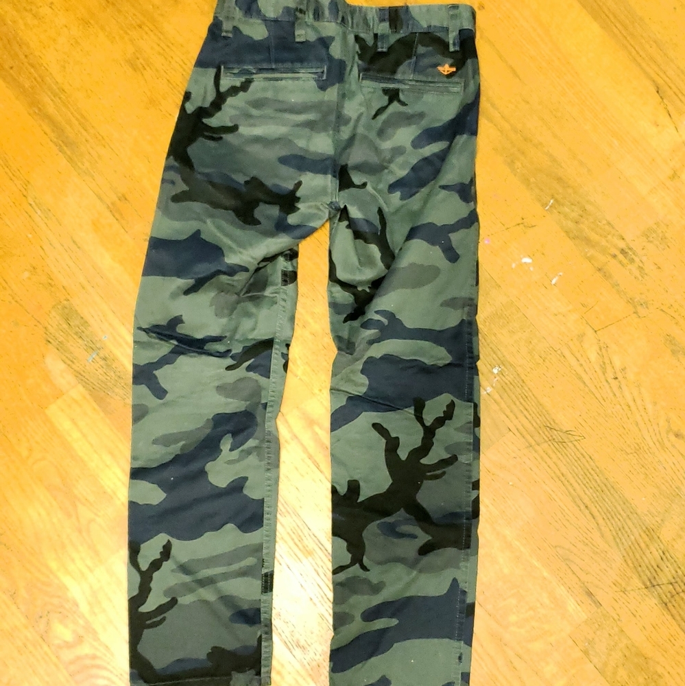 Dockers Camo Alpha Slim Pants - Picture 3 of 5